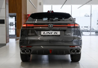 Новый Changan UNI-K 2024 (5 фото)