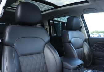 Подержанный автомобиль Haval H9 2022 года (14 фото)