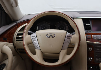 Подержанный автомобиль Infiniti QX80 2015 года (14 фото)