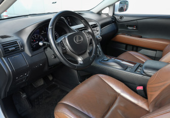 Подержанный автомобиль Lexus RX 2014 года (14 фото)
