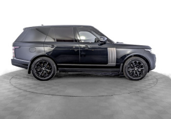Подержанный автомобиль Land Rover Range Rover 2015 года (4 фото)