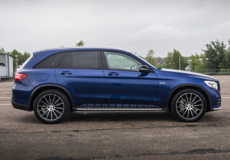 Подержанный автомобиль Mercedes-Benz GLC AMG 2016 года (4 фото)