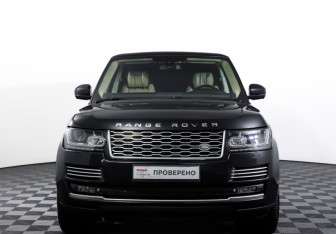Подержанный автомобиль Land Rover Range Rover 2015 года (2 фото)