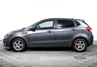 Подержанный автомобиль Kia Rio Hatchback 2016 года (3 фото)