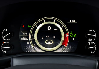 Подержанный автомобиль Lexus LX 2024 года (13 фото)