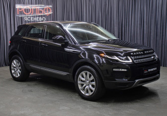 Подержанный автомобиль Land Rover Range Rover Evoque 2018 года (3 фото)