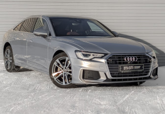 Подержанный автомобиль Audi A6 Sedan 2022 года (3 фото)
