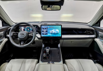 Новый GAC GS8 2025 (10 фото)