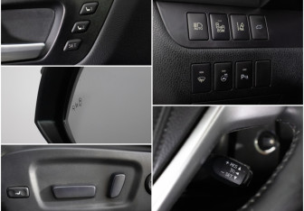 Подержанный автомобиль Toyota Highlander 2014 года (18 фото)