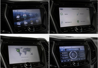 Подержанный автомобиль Hyundai Santa Fe 2014 года (17 фото)