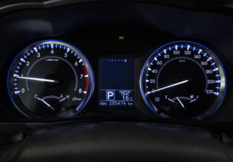 Подержанный автомобиль Toyota Highlander 2014 года (12 фото)