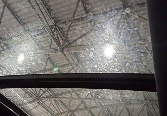 Подержанный автомобиль Geely Tugella 2023 года (15 фото)