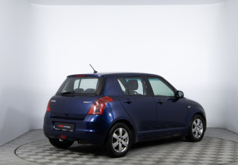 Подержанный автомобиль Suzuki Swift Hatchback 2008 года (5 фото)