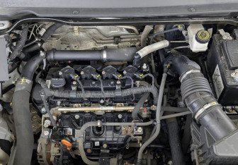 Подержанный автомобиль Haval Jolion 2022 года (9 фото)