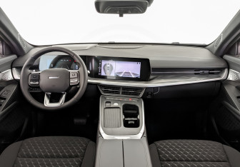 Новый Haval F7 2026 (10 фото)