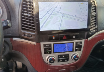 Подержанный автомобиль Hyundai Santa Fe 2008 года (19 фото)