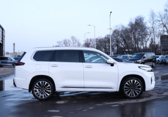 Подержанный автомобиль Exeed VX 2022 года (4 фото)