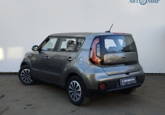 Подержанный автомобиль Kia Soul 2018 года (6 фото)