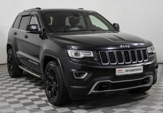Подержанный автомобиль Jeep Grand Cherokee 2013 года (3 фото)