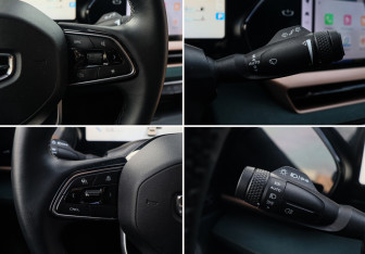 Подержанный автомобиль Geely Monjaro 2023 года (31 фото)