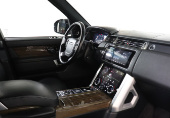 Подержанный автомобиль Land Rover Range Rover 2018 года (9 фото)