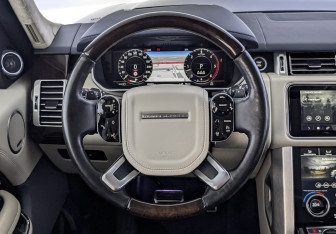 Подержанный автомобиль Land Rover Range Rover 2020 года (22 фото)