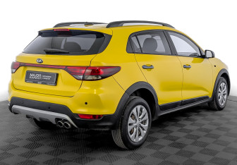 Подержанный автомобиль Kia Rio Hatchback 2020 года (5 фото)