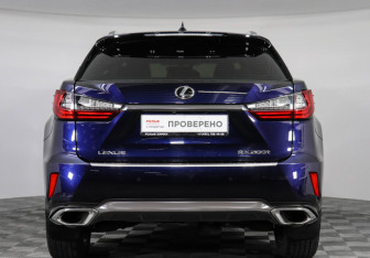 Подержанный автомобиль Lexus RX 2017 года (6 фото)