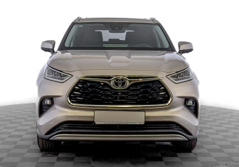 Новый Toyota Highlander 2026 (5 фото)