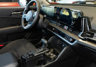 Новый Kia Sportage 2024 (13 фото)