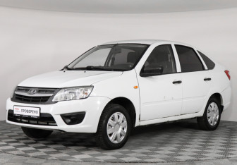 Подержанный автомобиль LADA (ВАЗ) Granta Liftback 2015 года (1 фото)
