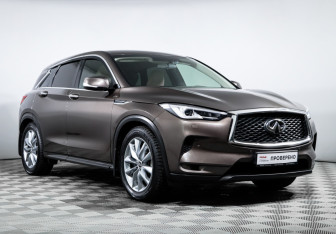 Подержанный автомобиль Infiniti QX50 2019 года (3 фото)