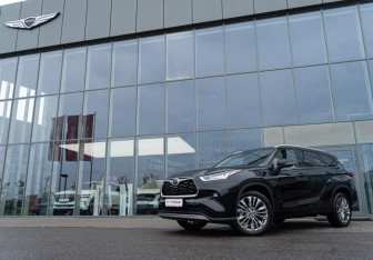 Новый Toyota Highlander 2026 (2 фото)