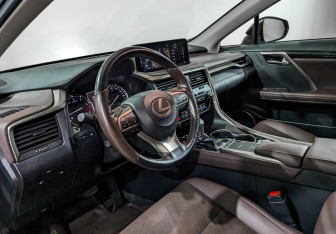 Подержанный автомобиль Lexus RX 2021 года (15 фото)