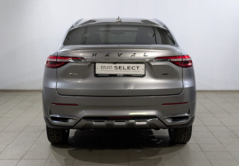 Подержанный автомобиль Haval F7x 2019 года (16 фото)