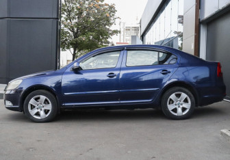 Подержанный автомобиль Skoda Octavia Liftback 2008 года (8 фото)