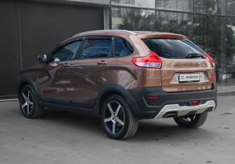 Подержанный автомобиль LADA (ВАЗ) XRAY 2021 года (6 фото)