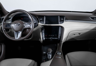 Подержанный автомобиль Infiniti QX50 2018 года (12 фото)