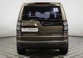 Подержанный автомобиль Land Rover Discovery 2013 года (6 фото)