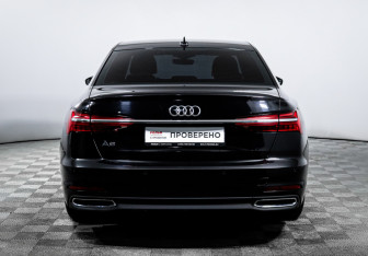 Подержанный автомобиль Audi A6 Sedan 2021 года (6 фото)
