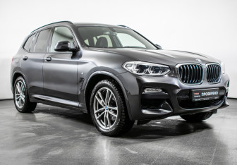 Подержанный автомобиль BMW X3 2018 года (3 фото)