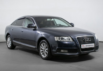 Подержанный автомобиль Audi A6 Sedan 2010 года (3 фото)