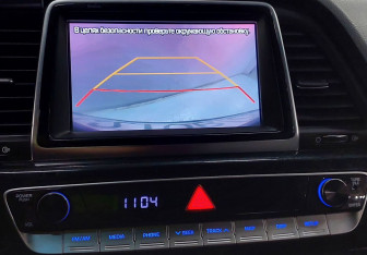 Подержанный автомобиль Hyundai Sonata 2018 года (16 фото)