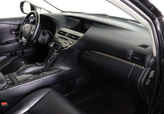Подержанный автомобиль Lexus RX 2014 года (10 фото)