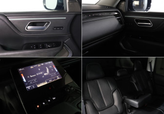 Подержанный автомобиль Infiniti QX80 2024 года (21 фото)