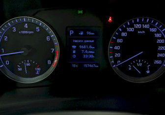 Подержанный автомобиль Hyundai Sonata 2019 года (25 фото)