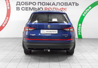 Подержанный автомобиль Skoda Kodiaq 2019 года (5 фото)