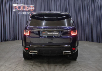 Подержанный автомобиль Land Rover Range Rover Sport 2021 года (6 фото)