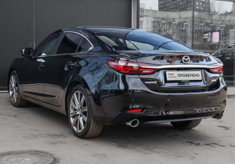 Подержанный автомобиль Mazda 6 Sedan 2019 года (6 фото)
