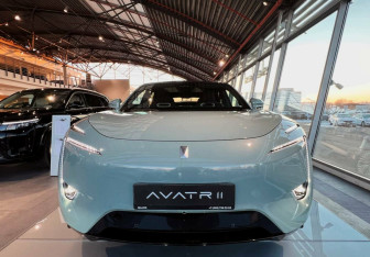 Новый Avatr 11 2025 (5 фото)